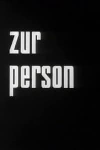 Poster de Zur Person