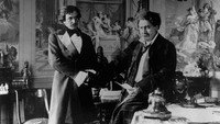 «Братья корсиканцы (1917)» — обои к фильму #1