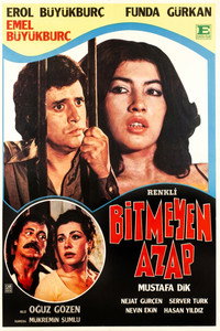 Bitmeyen Azap (1980) subtitle poster