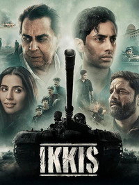 Ikkis (2026) WEB-DL Hindi Full Movie 480p [500MB] | 720p [1.2GB] | 1080p [2.9GB] | 2160p 4K [15.6GB]