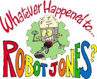 Логотип мультсериала «Что же случилось с Роботом Джонсом? (2002-2004)» — (1 из 7)