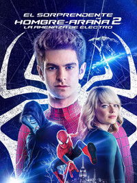 Poster de El Sorprendente Hombre-Araña 2: La Amenaza de Electro