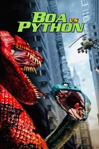 Poster de Boa vs. Python
