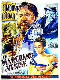 Постер фильма «Венецианский купец (1953)» — (1 из 2)