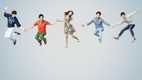 «Ничего страшного, это любовь (2014)» — обои к сериалу #3