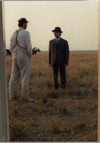Постер фильма «Dicht hinter der Tür (1984)» — (2 из 3)