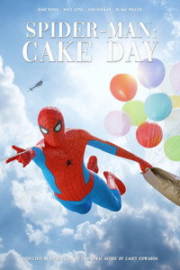 Постер фильма «Spider-Man: Cake Day (2018)» — (3 из 3)
