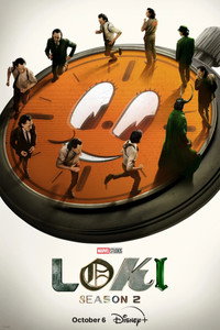 Постер сериала «Локи (2021 - 2023)» — (12 из 246)