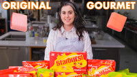 Pastry Chef Attempts to Make Gourmet Starbursts