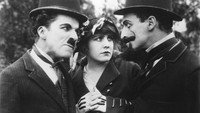 «Бегство в автомобиле (1915)» — обои к фильму #1
