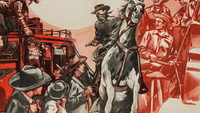 «Blazing the Western Trail (1945)» — обои к фильму #1