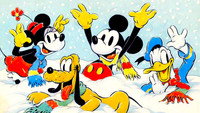 «A Walt Disney Christmas (1982)» — обои к мультфильму #4