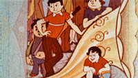 «Иллюзионист и мальчик (1975)» — обои к мультфильму #1