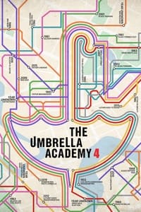 Cover of the Season 4 of The Umbrella Academy