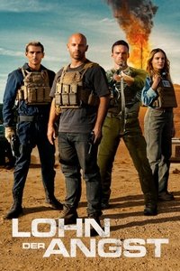 Movieposter Lohn der Angst