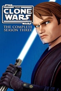 Cover of the Season 3 of Star Wars: The Clone Wars