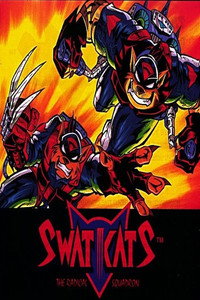 Постер мультсериала «Коты быстрого реагирования (1993-1995)» — (7 из 18)