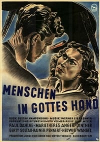 Poster de Menschen in Gottes Hand