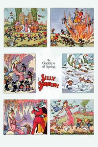 Постер мультфильма «Богиня весны (1934)» — (4 из 10)