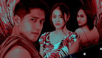 «Pula ang kulay ng gabi (2022)» — обои к фильму #1