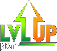 Логотип сериала «WWE NXT: Level Up (2022)» — (1 из 5)