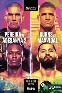 Poster de UFC 287: Pereira vs. Adesanya 2