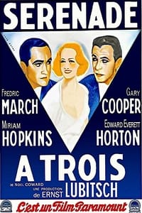 Sérénade à trois (1933)