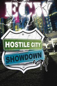 Poster de ECW Hostile City Showdown 1994