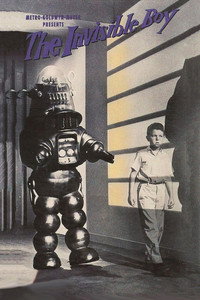 Постер фильма «Невидимый мальчик (1957)» — (6 из 7)