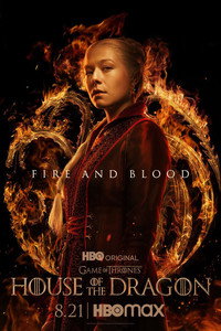 Постер сериала «Дом, который построили Драконы (2022)» — (71 из 268)