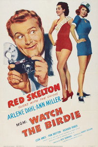 Постер фильма «Watch the Birdie (1950)» — (1 из 2)