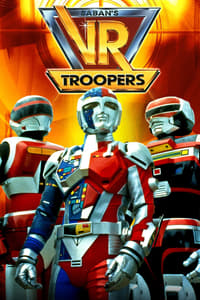 copertina serie tv VR+Troopers 1994