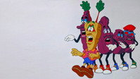 «The California Raisin Show (1989 - 1990)» — обои к мультсериалу #1