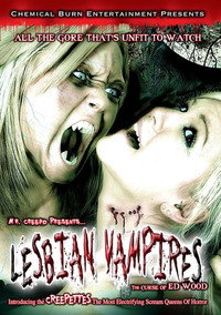 Постер фильма «Barely Legal Lesbian Vampires: The Curse of Ed Wood! (2003)» — (1 из 1)