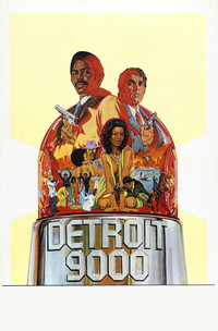 Постер фильма «Детройт 9000 (1973)» — (4 из 28)