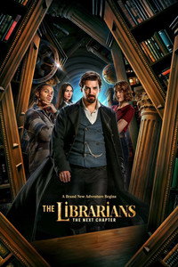 Постер сериала «Библиотекари: Следующая глава (2025)» — (5 из 33)