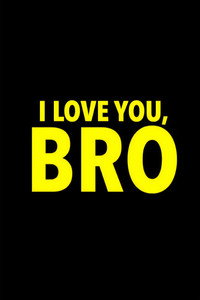 I Love You, Bro (2025) subtitle poster