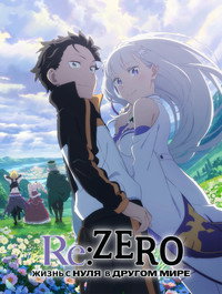 Постер аниме «Re:ZERO – Жизнь с нуля в альтернативном мире (2016)» — (46 из 199)