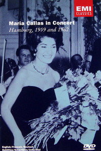 Постер фильма «Концерты Марии Каллас. Гамбург, 1959 и 1962 годы (1962)» — (1 из 3)