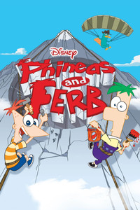Постер мультсериала «Финес и Ферб (2007)» — (3 из 37)