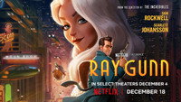 Обои к мультфильму «Ray Gunn (2026)» — (26 из 52)