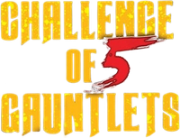 Логотип фильма «Challenge of Five Gauntlets (2018)» — (1 из 3)