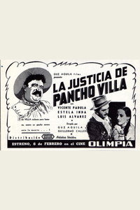 Постер к фильму Правосудие Панчо Вилья (1939)