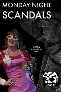 Постер мультфильма «Monday Night Scandals (2018)» — (1 из 1)