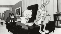 «Сумасшедший мир телевидения Багза Банни (1982)» — обои к мультфильму #1