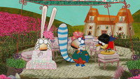 «Pipi, Pupu & Rosemary: the Mystery of the Stolen Notes (2017)» — обои к мультфильму #1