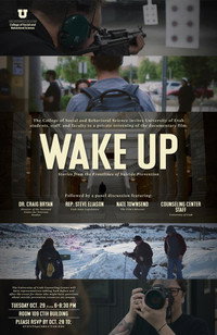 Постер фильма «Wake Up: Stories from the Frontlines of Suicide Prevention (2020)» — (2 из 5)