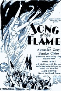 The Song of the Flame (1930)