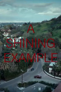 Poster de A Shining Example