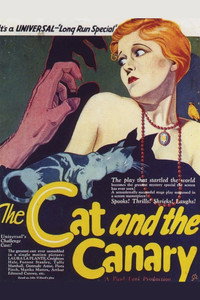 Постер фильма «Кот и канарейка (1927)» — (11 из 17)